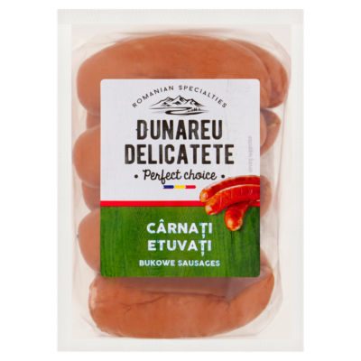 Dunareu Bukowe Sausages 600g Pack - Imported product