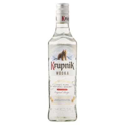 Krupnik Vodka 50cl, UK version