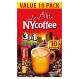 NYCoffee 3 in 1 coffee drink 10x14g, imported from the UK