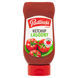 Pudliszki mild tomato ketchup 480g, imported from the UK