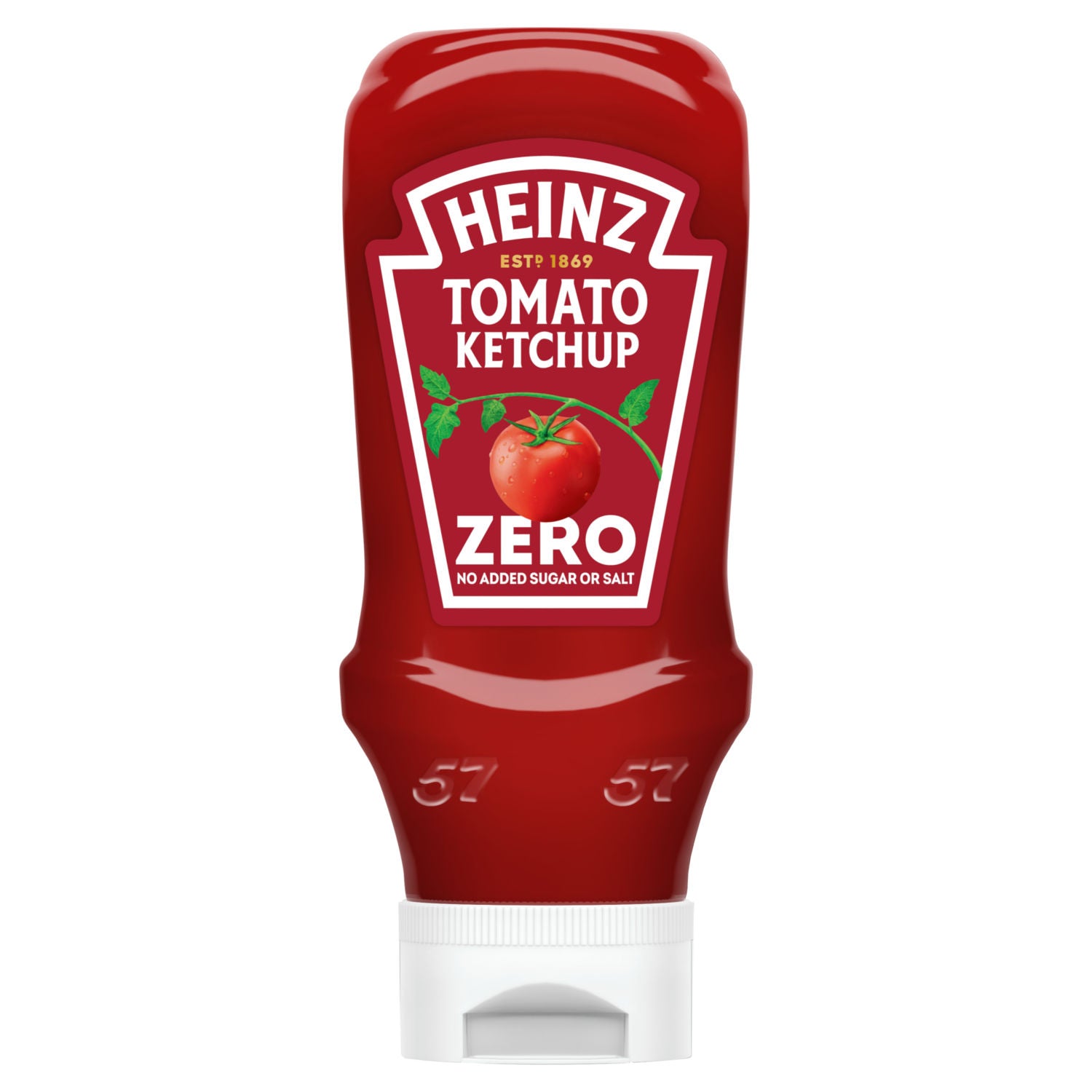 Heinz zero sugar ketchup 800ml, UK version