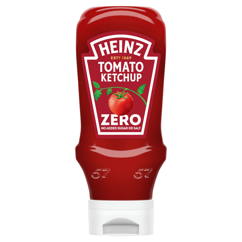 Heinz zero sugar ketchup 800ml, UK version