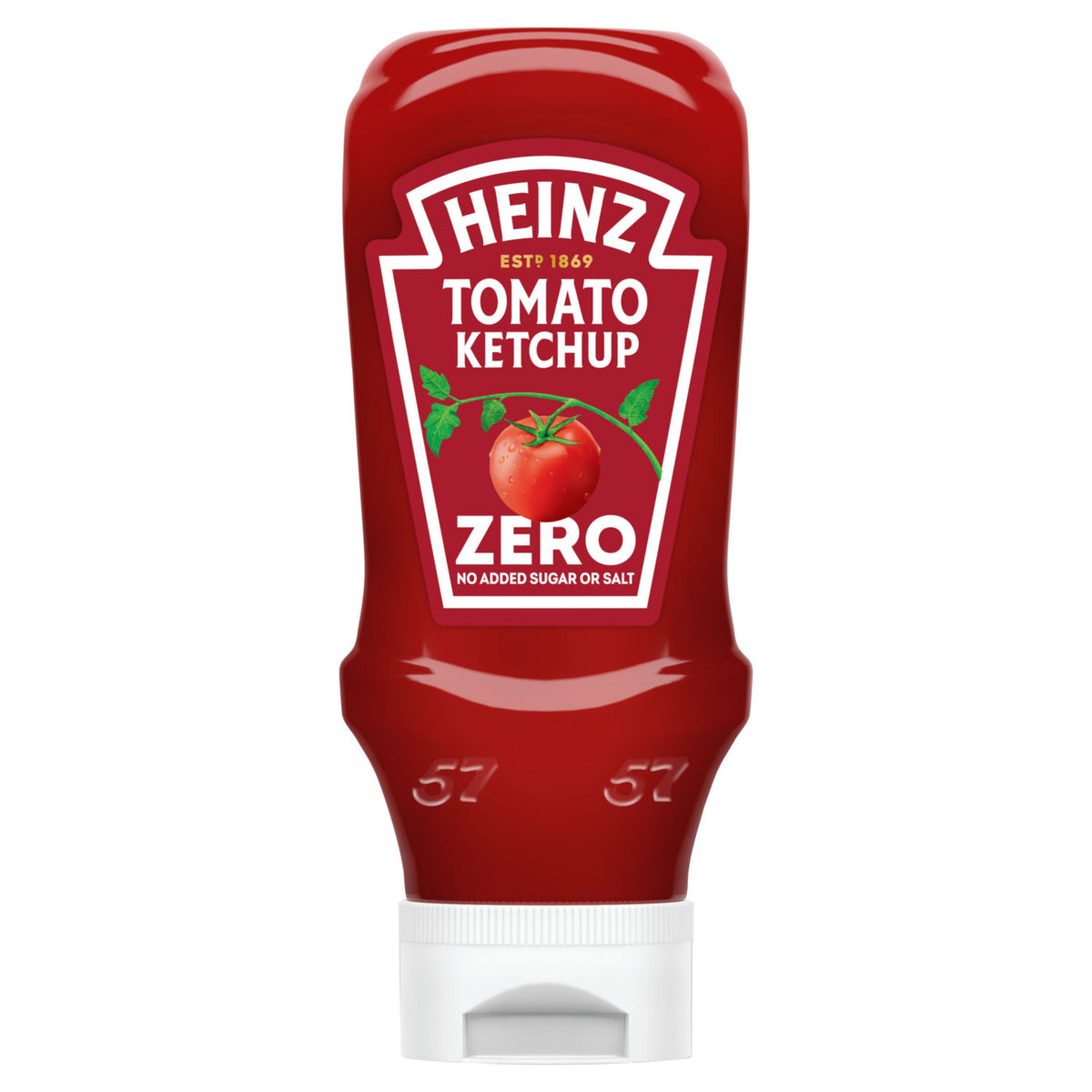 Heinz zero sugar ketchup 800ml, UK version