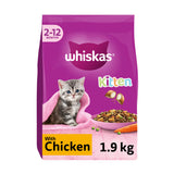 Whiskas Kitten Chicken Dry Cat Food GOODS ASDA   