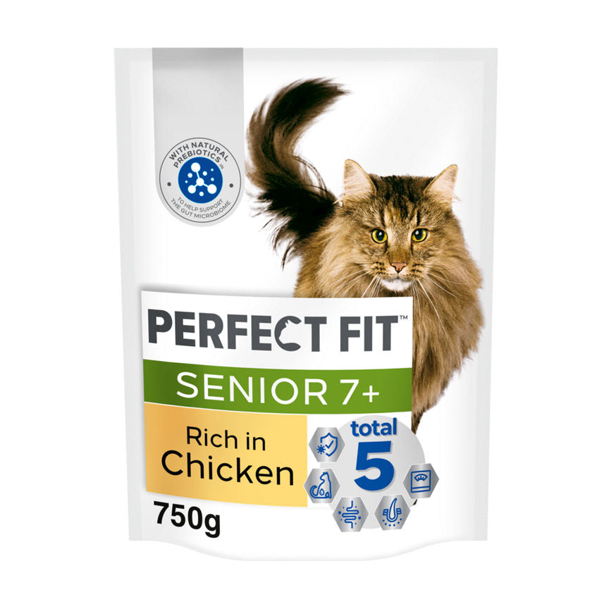 Perfect Fit Rich in Chicken Senior 7+ 750g