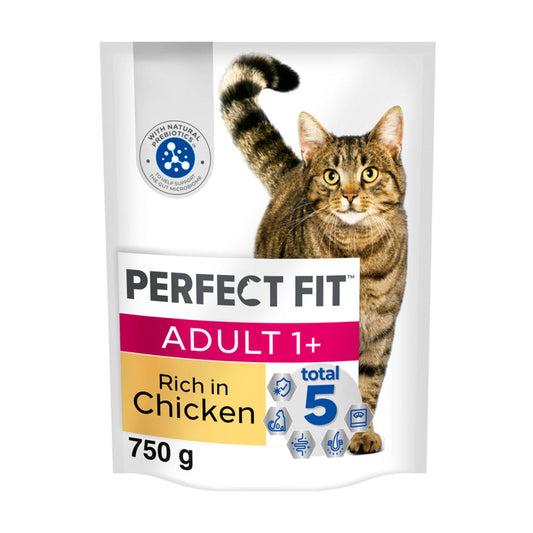 Perfect Fit Rich in Chicken Adult 1+ 750g GOODS ASDA   