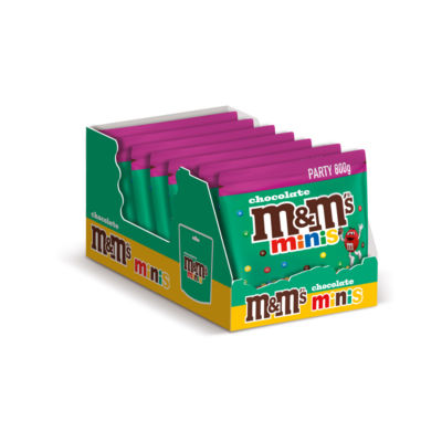 M&M's Milk Chocolate Minis Party Mix 800g, UK version