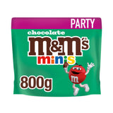M&M's Milk Chocolate Minis Party Mix 800g, UK version