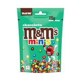 M&M's Minis milk chocolate sweets 115g - British product