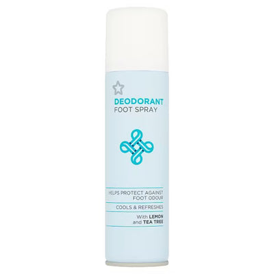 Superdrug Deodorant Fußspray Teebaum Zitrone 150ml