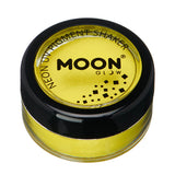 Moon Glow Neon UV Pigment Shakers Intense Yellow, imported from the UK