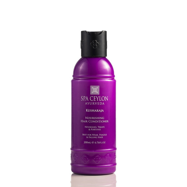 SPA CEYLON Kesharaja nourishing hair conditioner, imported from the UK