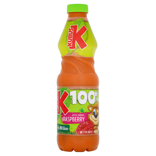 Kubus 100% Apple Carrot Raspberry Juice GOODS ASDA   
