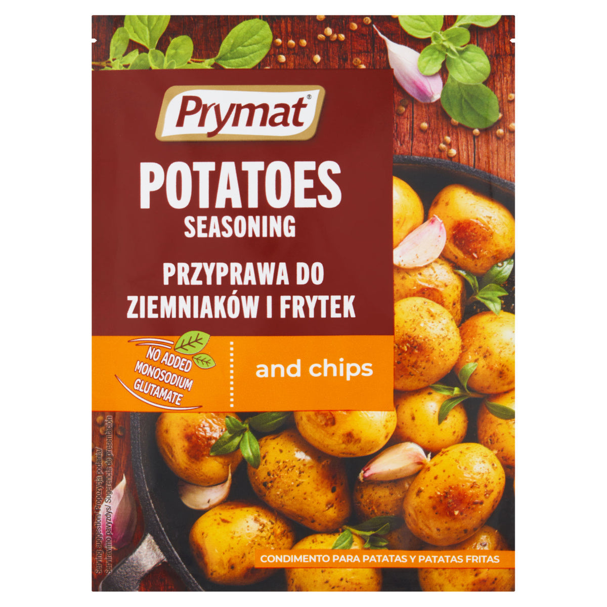 Prymat potato and chips seasoning 25g - British product