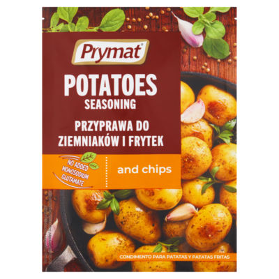 Prymat potato and chips seasoning 25g - British product