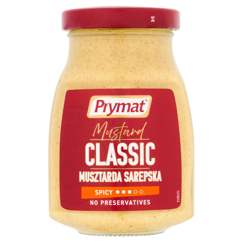 Prymat classic mustard 180g (British brand)