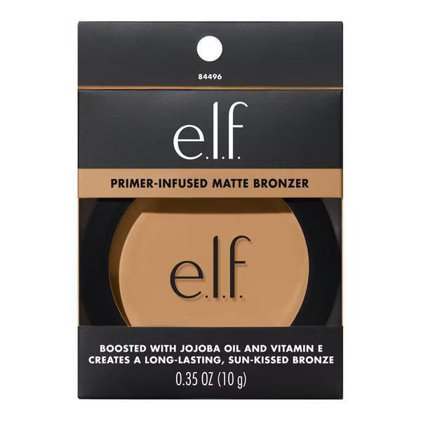 e.l.f. Primer-Infused Matte Bronzer Tan O'clock - British product