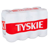 Tyskie beer 8 x 500ml cans - British product