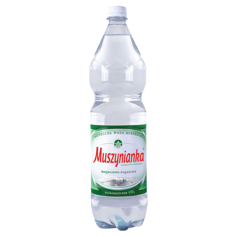Muszynianka mineral water 1.5L (British brand)
