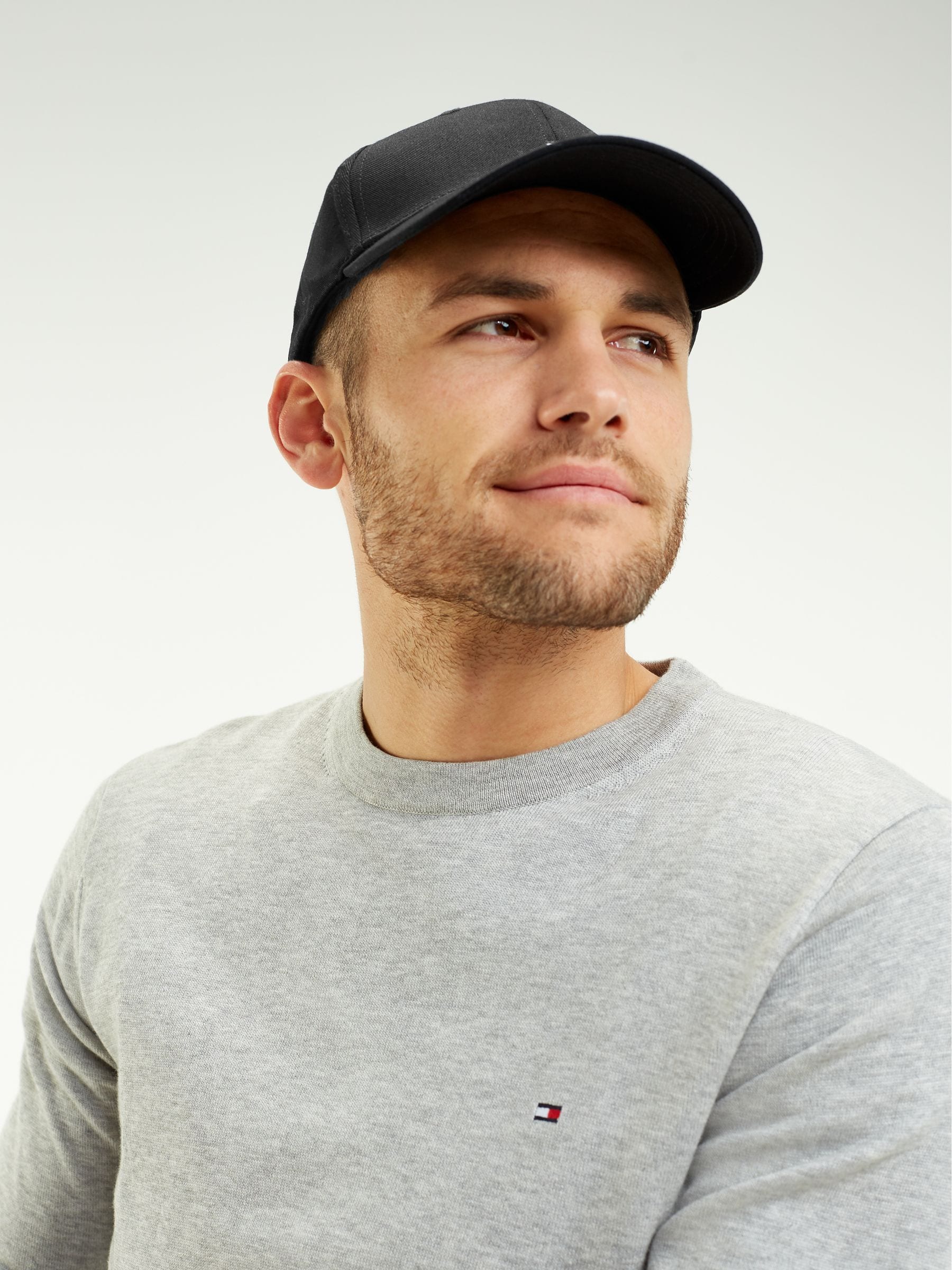 Tommy Hilfiger blue classic baseball cap 100% cotton, imported from the UK