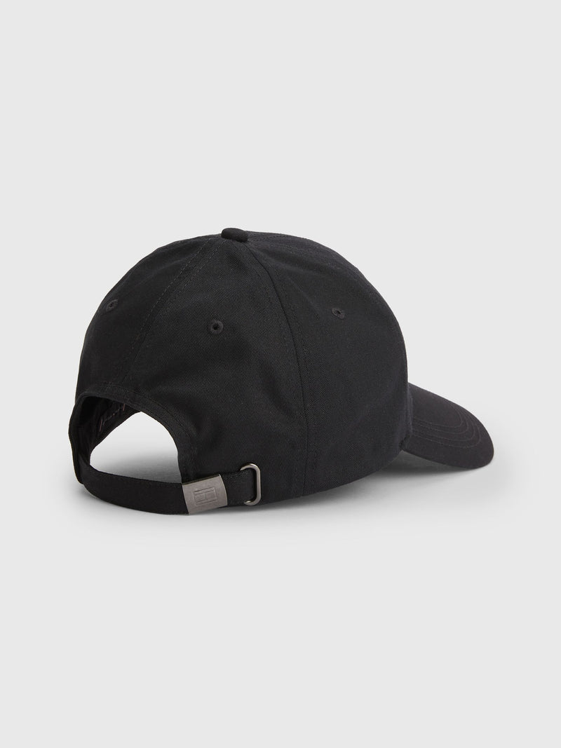 Tommy Hilfiger blue classic baseball cap 100% cotton, imported from the UK