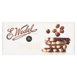 E. Wedel milk chocolate with whole hazelnuts 100g (British brand)