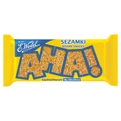 E Wedel Aha Sesame Snacks 272g