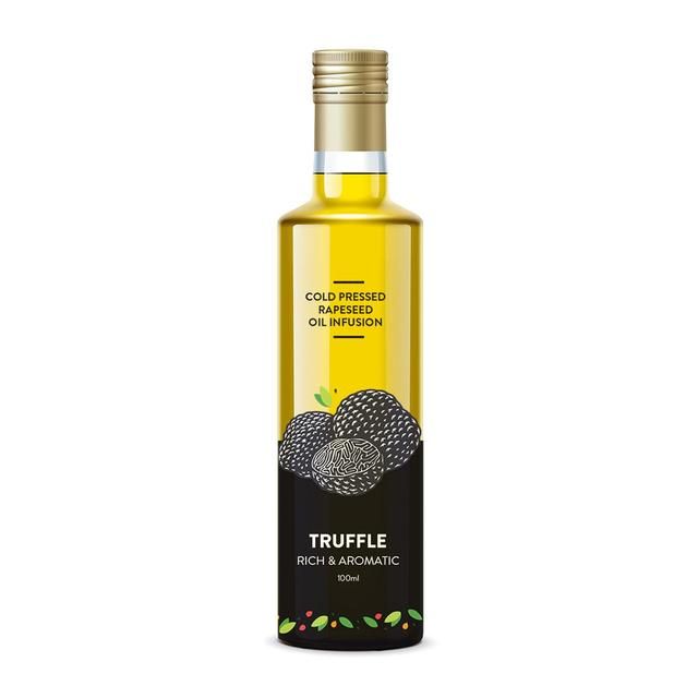 JustIngredients Black Truffle Oil    100ml GOODS M&S   