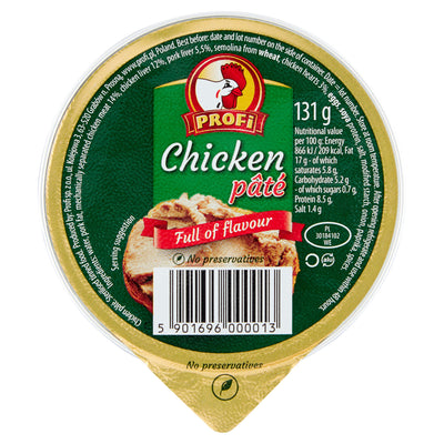 ASDA Profi Chicken Pâté Wet Cat Food 131g- Buy online at McGrocer