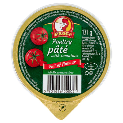 ASDA Profi Poultry Pâté with Tomatoes 131g- Buy online at McGrocer
