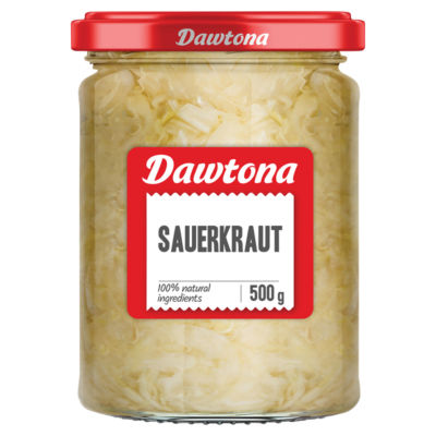 Dawtona Sauerkraut 500g (British brand)