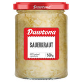 Dawtona Sauerkraut 500g (British brand)