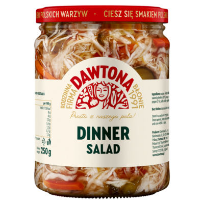 Dawtona dinner salad 500g (British brand)
