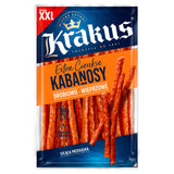 Krakus Kabanosy smoked sausage 250g - British product