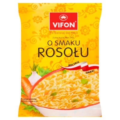 ASDA Vifon Broth Flavour Instant Noodle Soup 65g- Buy online at McGrocer