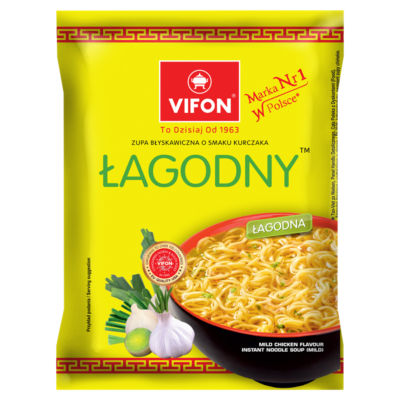 ASDA Vifon Mild Chicken Flavour Instant Noodle Soup 70g- Buy online at McGrocer