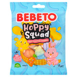 Bebeto Hoppy Squad fruit flavour foamies 150g - British product