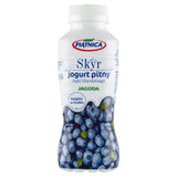 Piatnica Skyr Icelandic Type Yoghurt Blueberry 350g, imported from the UK
