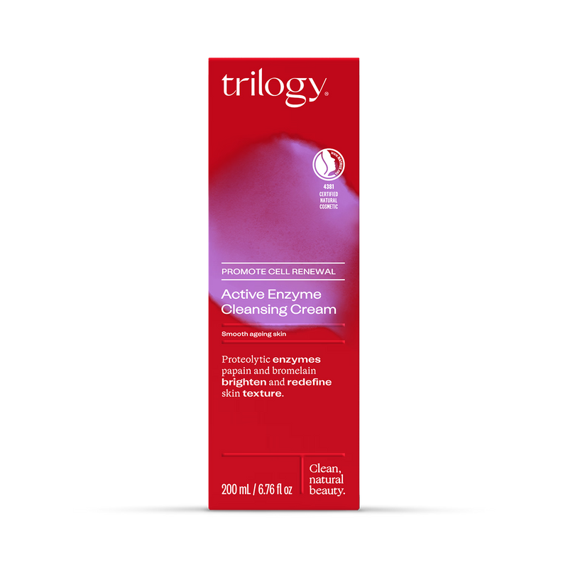 Trilogy Active Enzyme Cleansing Cream Age Proof 200ml (British brand)