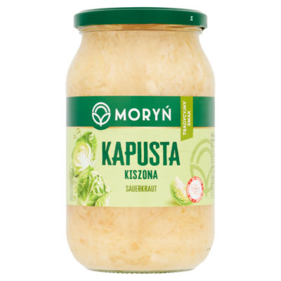 Moryn sauerkraut 850g imported from the UK