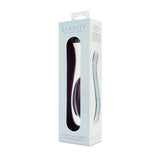 Clarity Celestial Curve glass dildo 7.1 inch, UK version