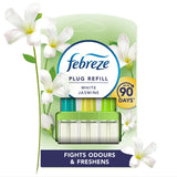 Febreze 3Volution Plug-In Air Freshener Refill White Jasmine 20ml GOODS Sainsburys   