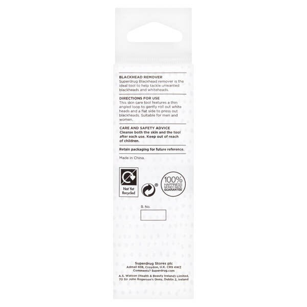 Superdrug Black Head Remover GOODS Superdrug   