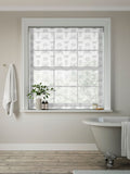 Dilly sheer roller blind dusk grey made to measure - British product