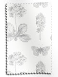 Dilly sheer roller blind dusk grey made to measure - British product
