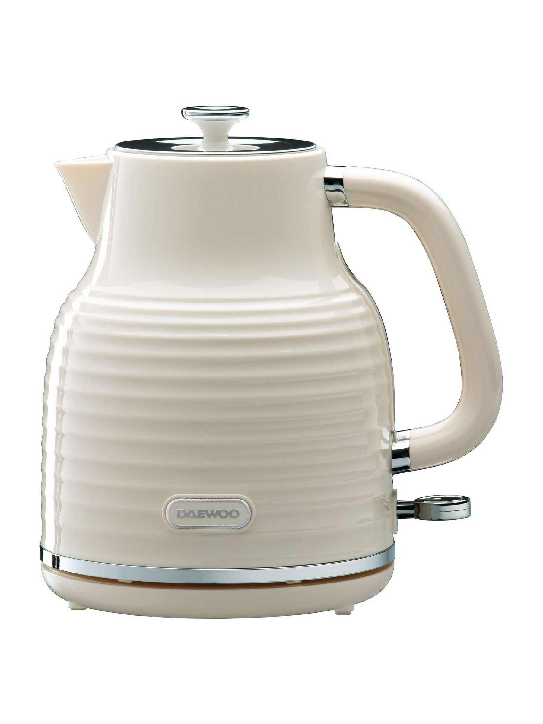 Daewoo Cream Sienna jug kettle 1.7L - British product