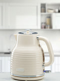 Daewoo Cream Sienna 1.7L 3KW Jug Kettle