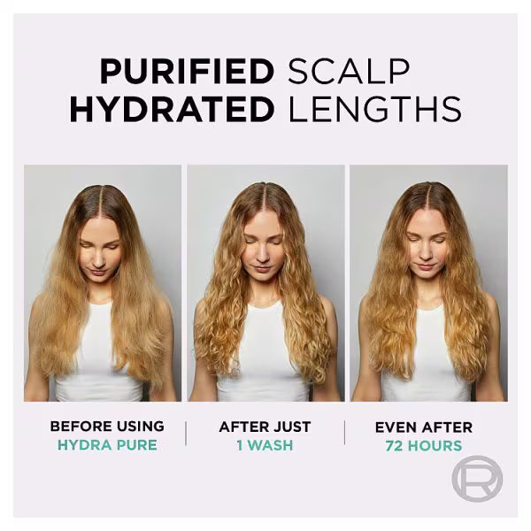 L'Oréal Paris Hydra Pure shampoo 400ml, UK version