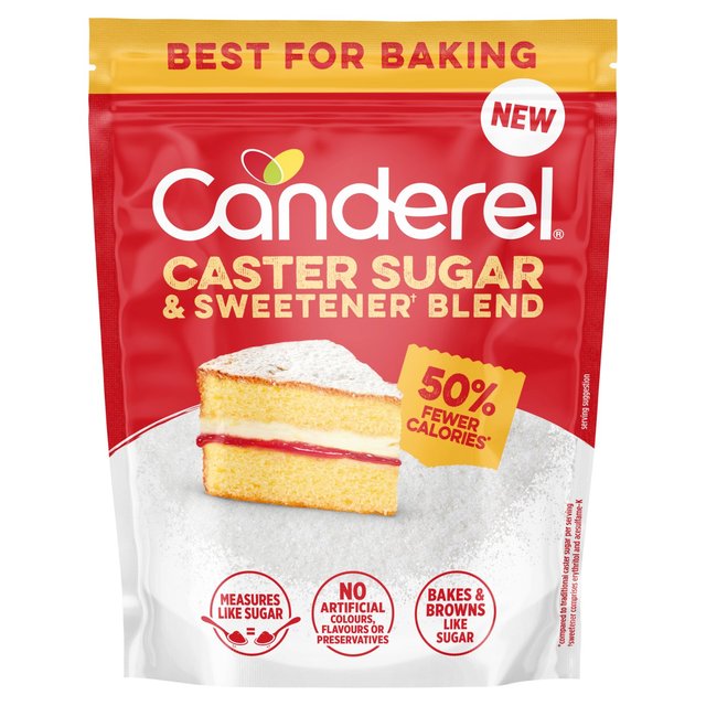 Canderel Caster Sugar & Sweetener Blend   370g GOODS M&S   