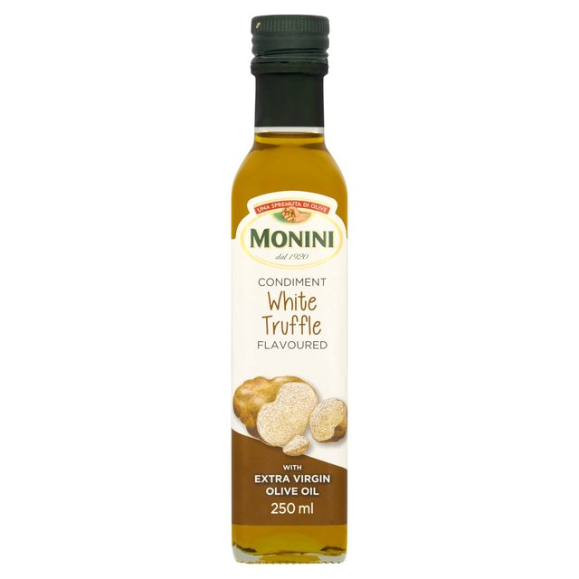 Monini White Truffle Flavoured Oil   250ml